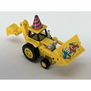 Bob The Builder Scoop Digger Backhoe Yellow Party Confetti Learning Curve